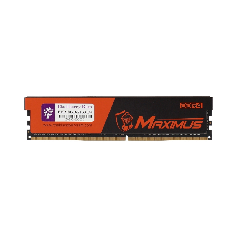 RAM DDR4(2133) 8GB BLACKBERRY MAXIMUS