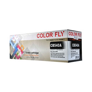 Toner-Re HP 125A CB540 BK - Color Fly