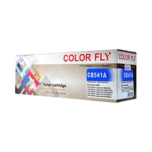 Toner-Re HP 125A CB541 C - Color Fly