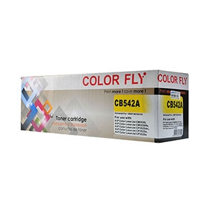 Toner-Re HP 125A CB542 Y - Color Fly