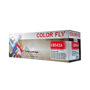 Toner-Re HP 125A CB543 M - Color Fly
