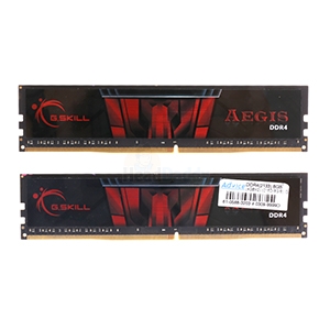RAM DDR4(2133) 8GB (4GBX2) G.SKILL (C15D-8GIS)