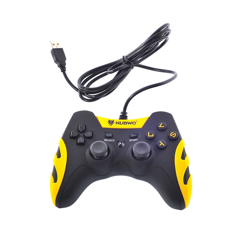 Controller Analog NUBWO (NJ-35) Smash Yellow