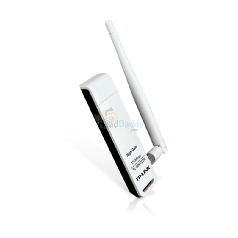 Wireless USB Adapter TP-LINK (TL-WN722N) N150 High Gain
