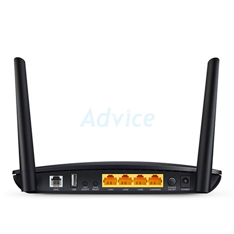 ADSL+ Modem Router TP-LINK (Archer D20) Wireless AC750 Dual Band