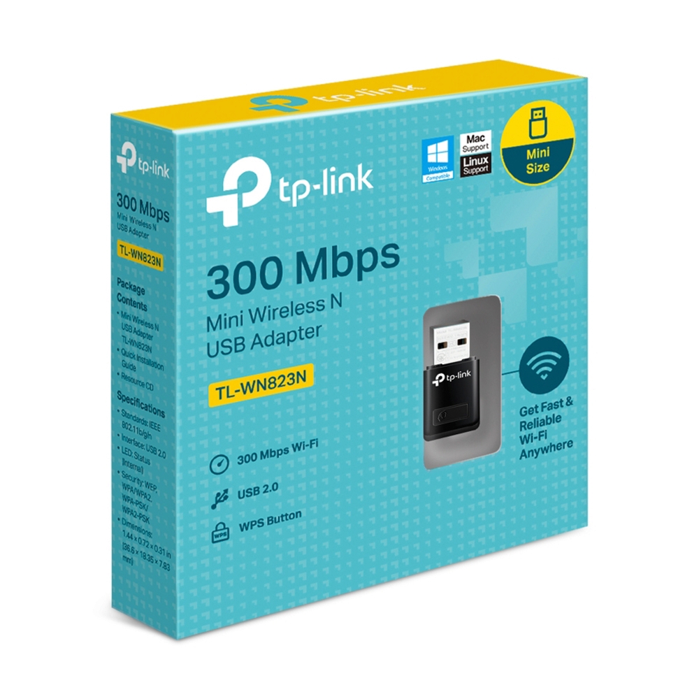Wireless USB Adapter TP-LINK (TL-WN823N) N300