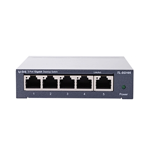 Gigabit Switching Hub 5 Port TP-LINK TL-SG105 (5