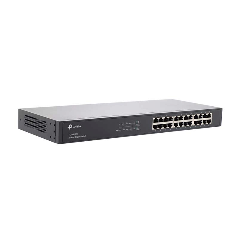 Gigabit Switching Hub 24 Port TP-LINK TL-SG1024 (17'')