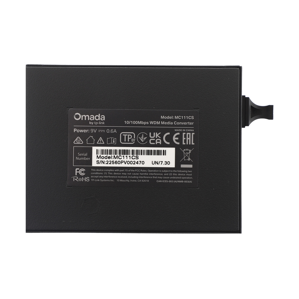 Ethernet Media Converter Single Mode TP-LINK (MC111CS)                          