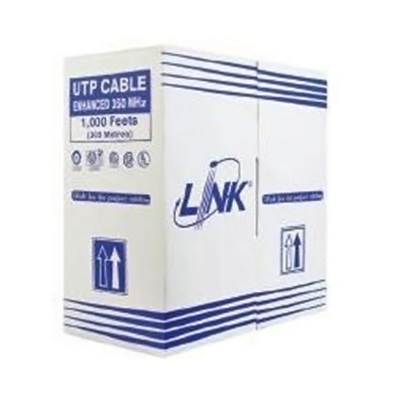 CAT5E UTP Cable (305m./Box) LINK (US-9015PW) Outdoor Power Wire