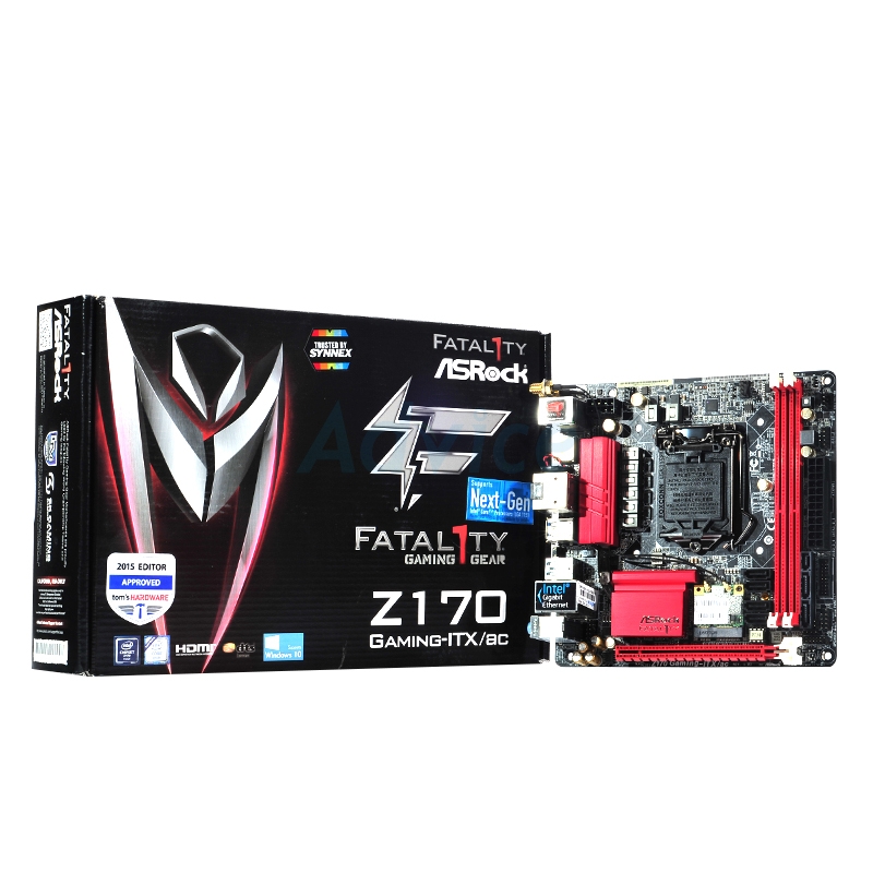 1151 Vsl Asrock Z170 Gaming Itx Ac