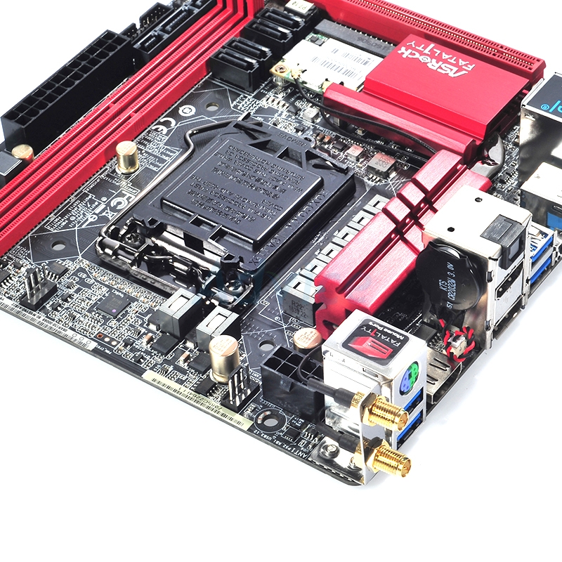 1151 Vsl Asrock Z170 Gaming Itx Ac