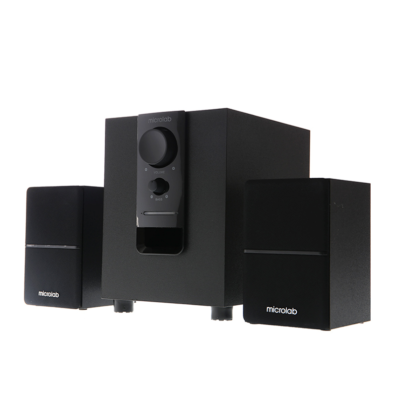 ลำโพง MICROLAB (M-106) BLUETOOTH BLACK