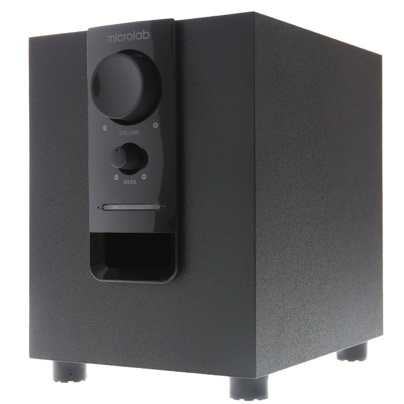 ลำโพง MICROLAB (M-106) BLUETOOTH BLACK