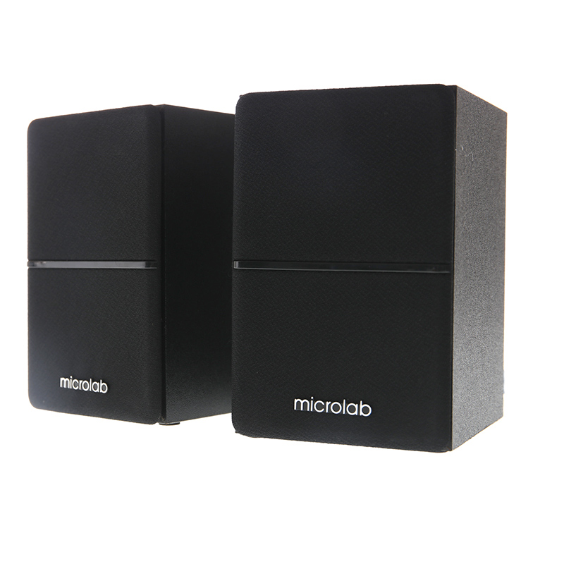 ลำโพง MICROLAB (M-106) BLUETOOTH BLACK