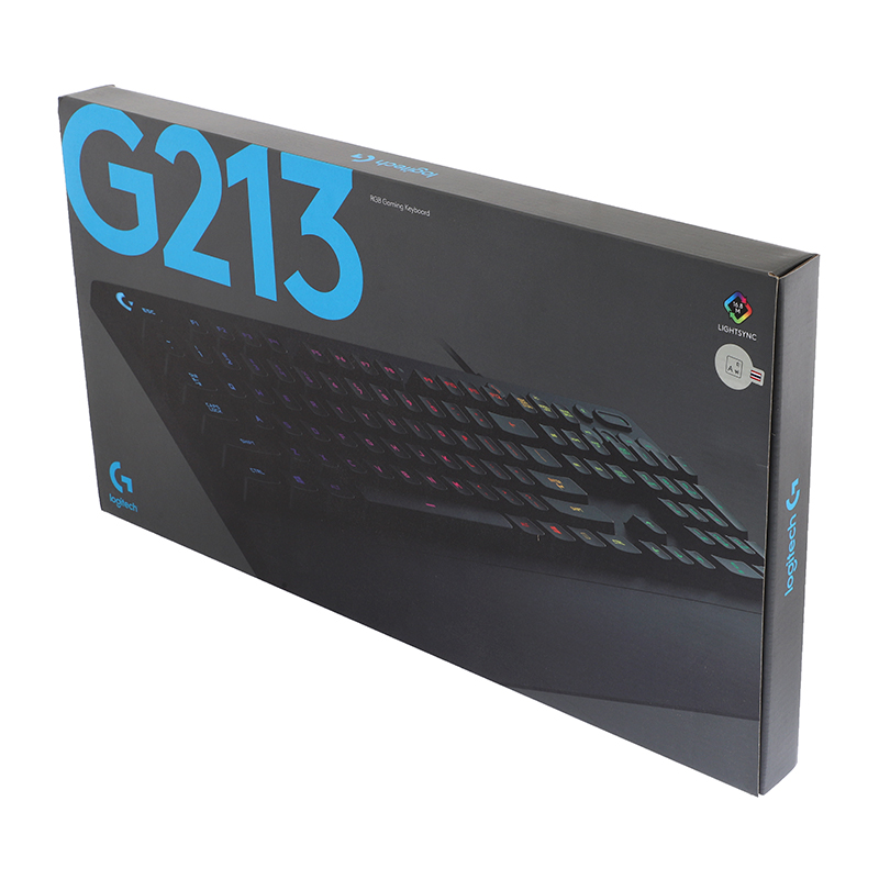 KEYBOARD LOGITECH G213 PRODIGY (คีย์บอร์ด)