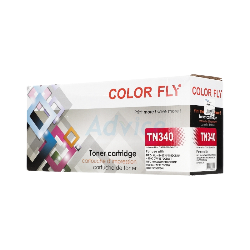 Toner-Re BROTHER TN-340 M - Color Fly