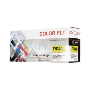 Toner-Re BROTHER TN-340 Y - Color Fly