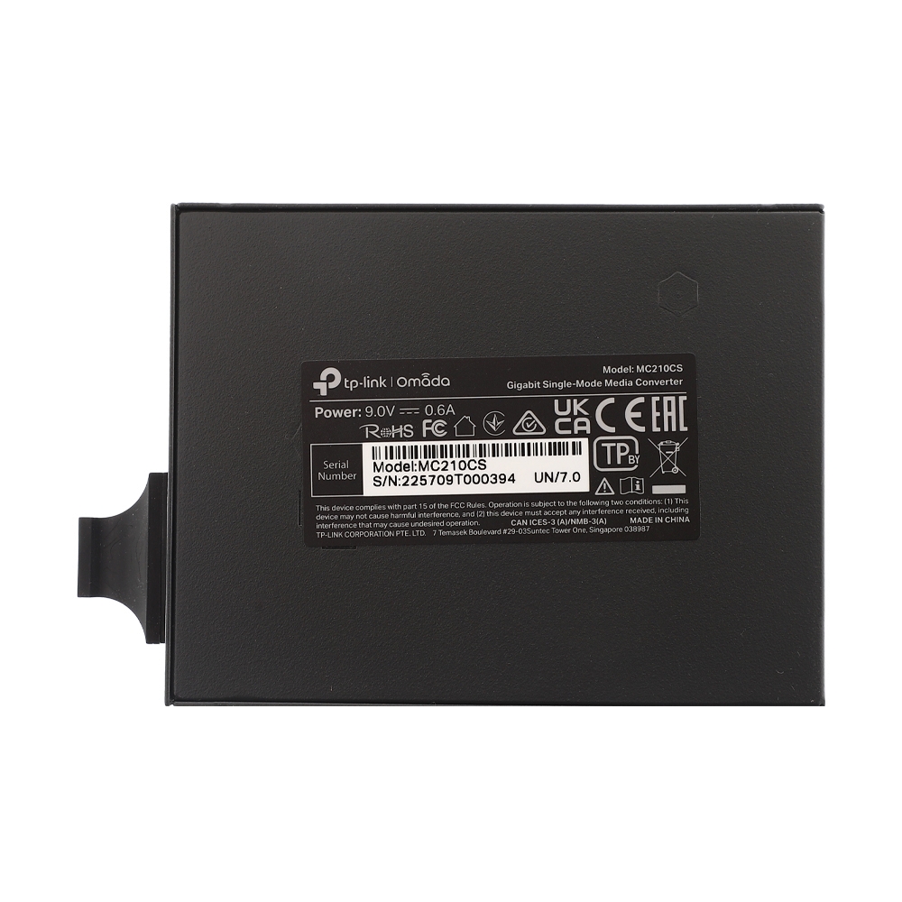 Ethernet Media Converter Single Mode TP-LINK (MC210CS)