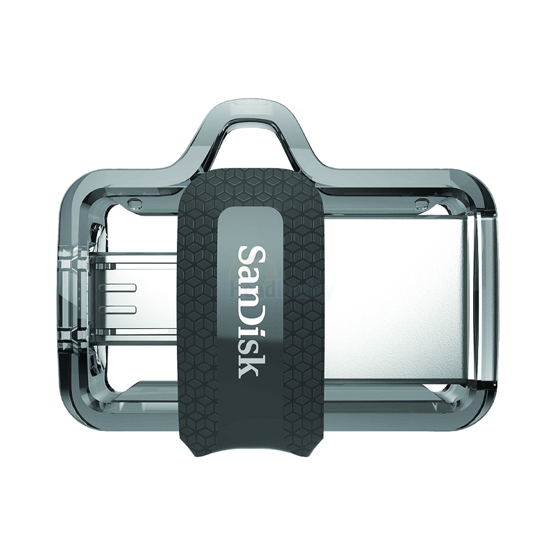 64GB Flash Drive SANDISK ULTRA DUAL DRIVE (SDDD3-64GB-G46) Black