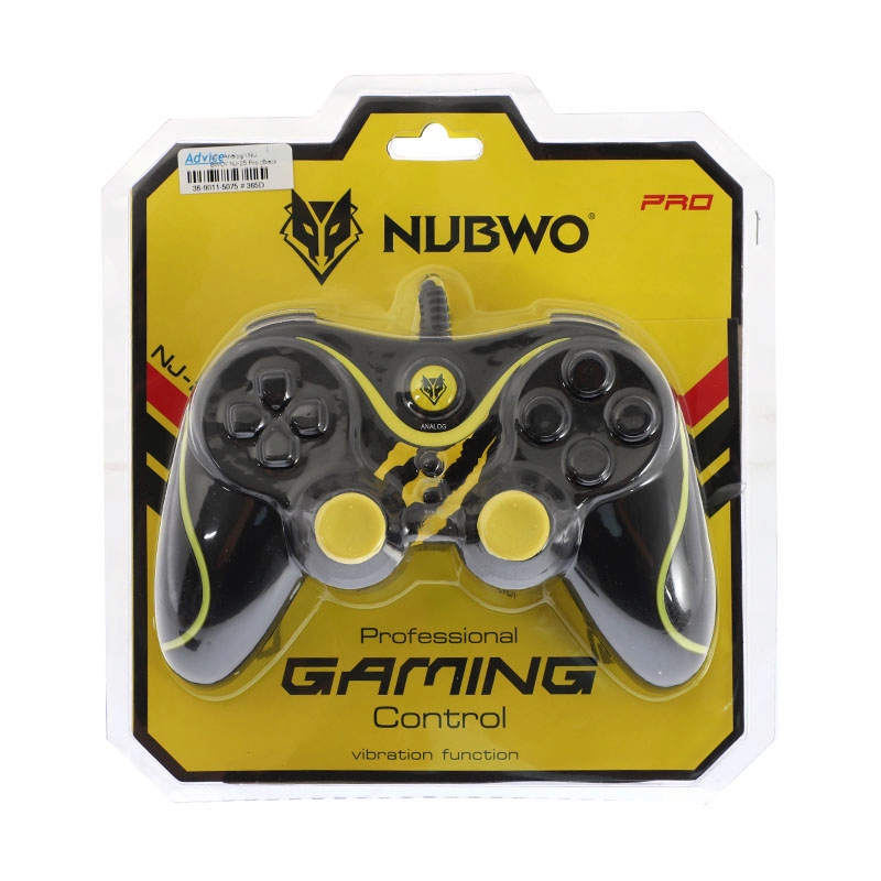Controller Analog NUBWO (NJ-25) Pro Black/Yellow
