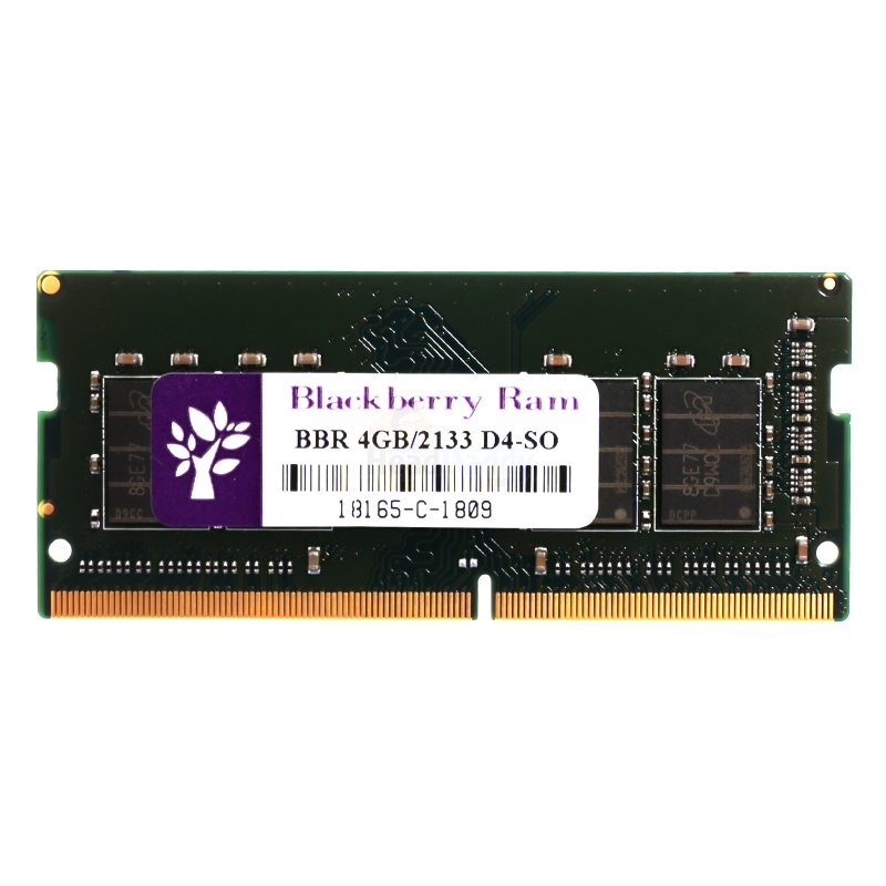 RAM DDR4(2133, NB) 4GB BLACKBERRY 8 CHIP