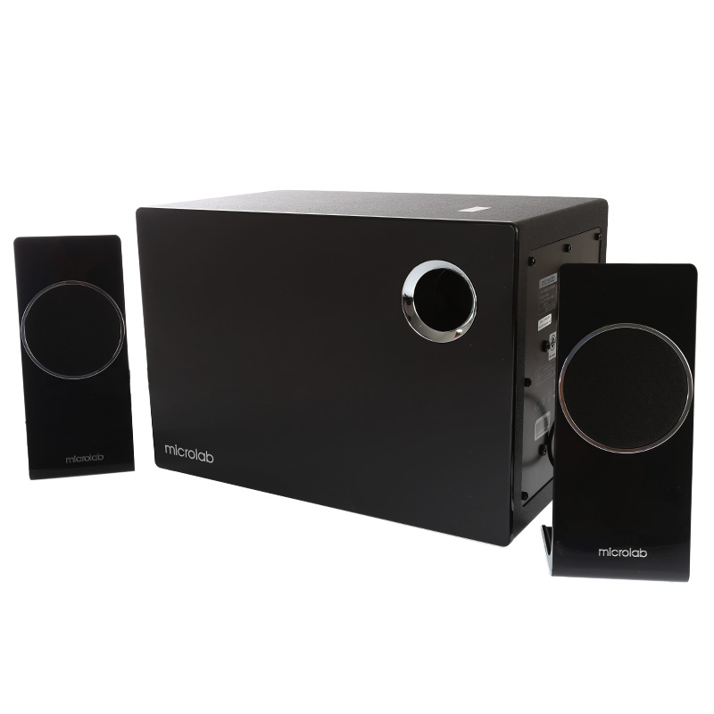 ลำโพง MICROLAB (M-660) BLUETOOTH BLACK