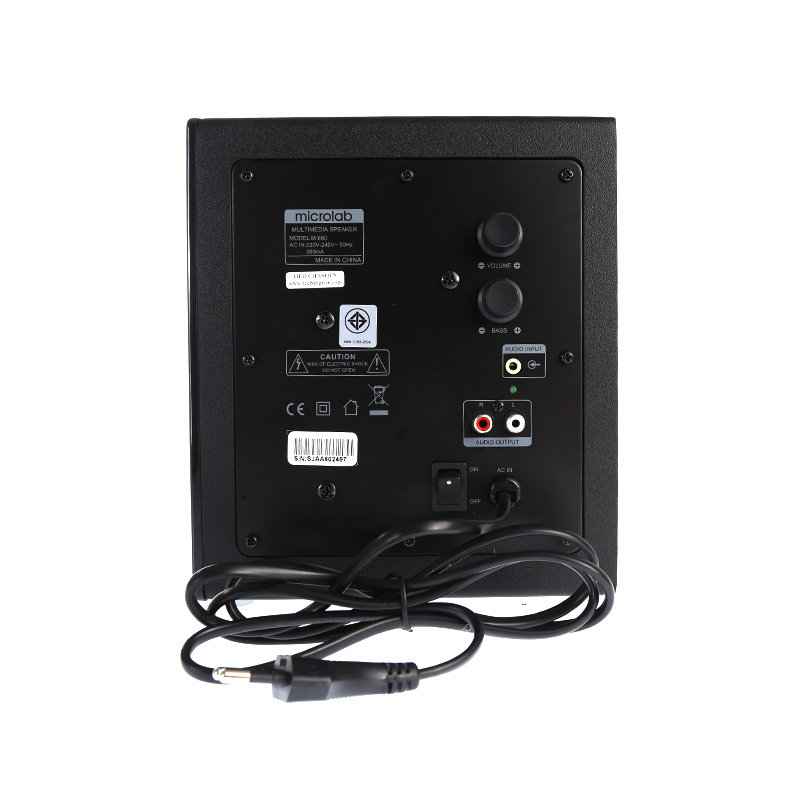 ลำโพง MICROLAB (M-660) BLUETOOTH BLACK