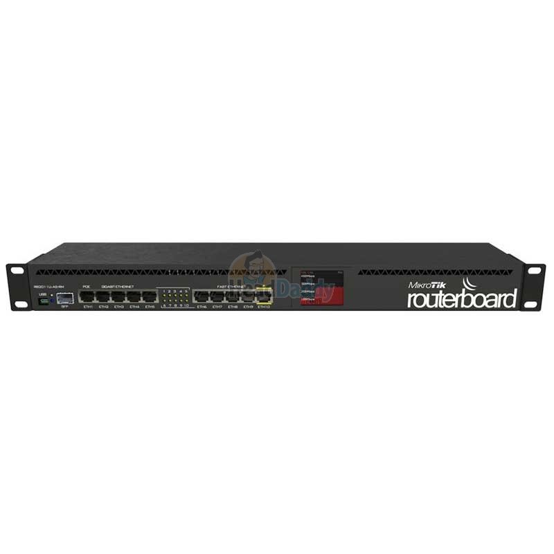 Router Board MIKROTIK (RB2011UiAS-RM)