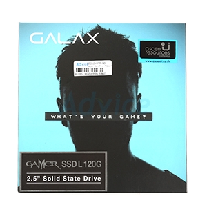 120 GB SSD GALAX GAMER L (TGAA1D4TETG32CNSBCYDXN)