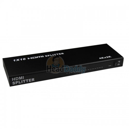 กล่องแยกจอ HDMI Splitter 1:16 (4K) THREEBOY