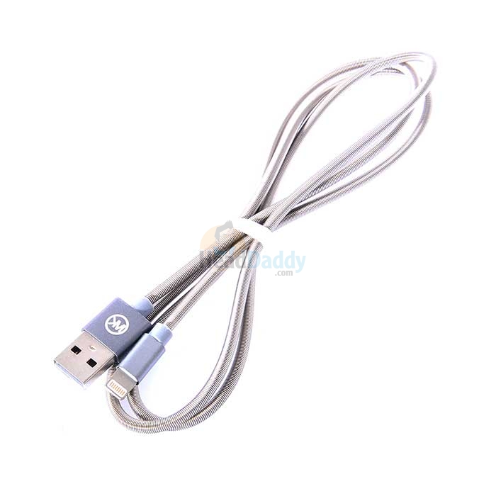 1M Cable USB To IPHONE WK (KINGKONG) Gray