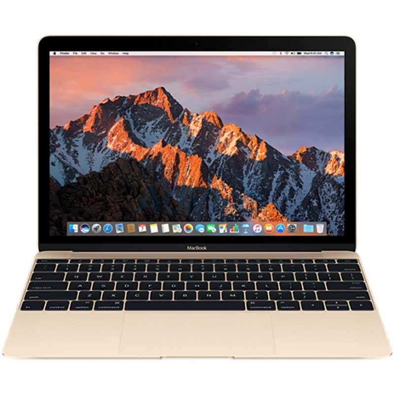 Apple macbook 12 inch gold hensoldt