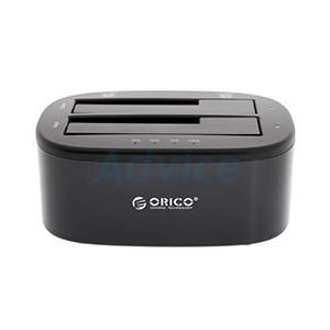 Docking 2.5/3.5'' 2Bay ORICO (6228) USB3.0 Black