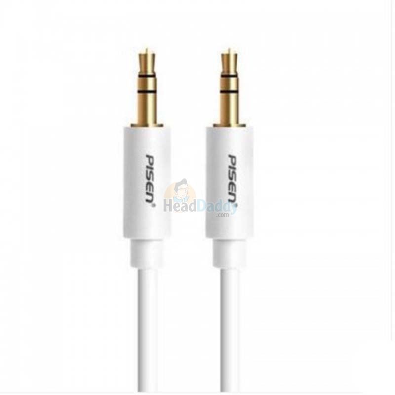 Cable To 3.5 AUX Audio M/M (1.5M) PISEN YP05-1500