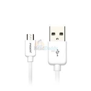 0.8M Cable USB To Micro USB PISEN (MU01-800) White
