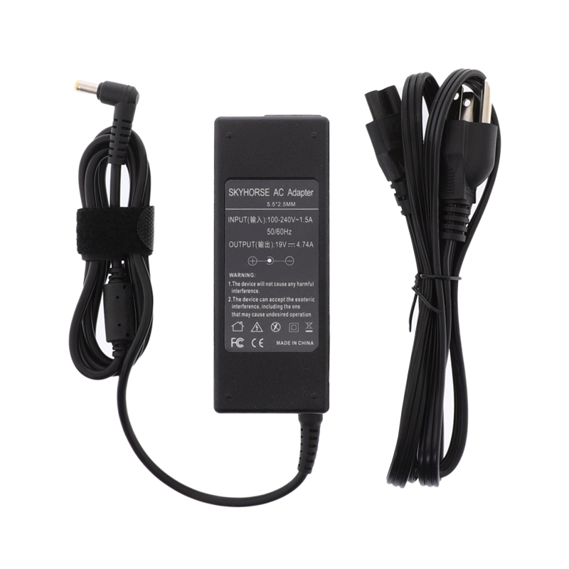 Adapter NB ASUS (A, 5.5*2.5mm) 19V (90W) 4.74A 'SKYHORSE'