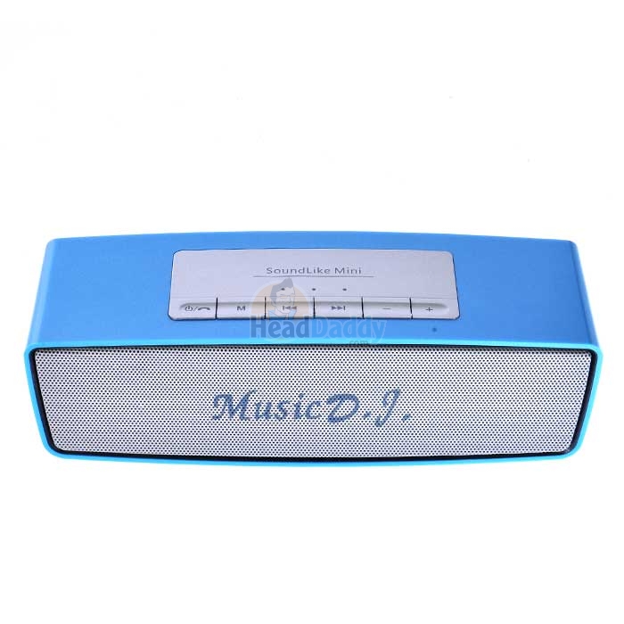 (1.0) MUSIC D.J. (S815) BLUETOOTH Blue