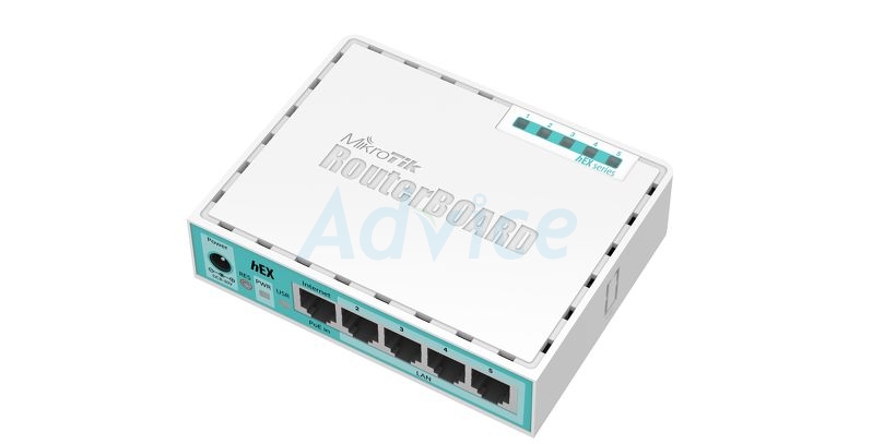 Router Board MikroTik (RB750Gr2)