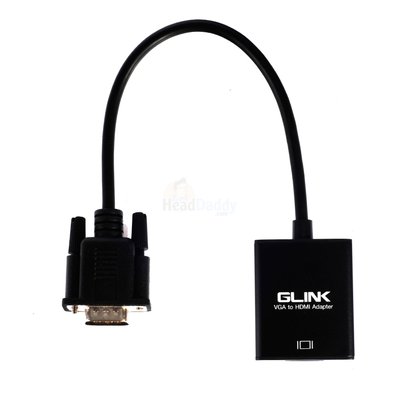 Converter VGA TO HDMI AUDIO GLINK (GL009)