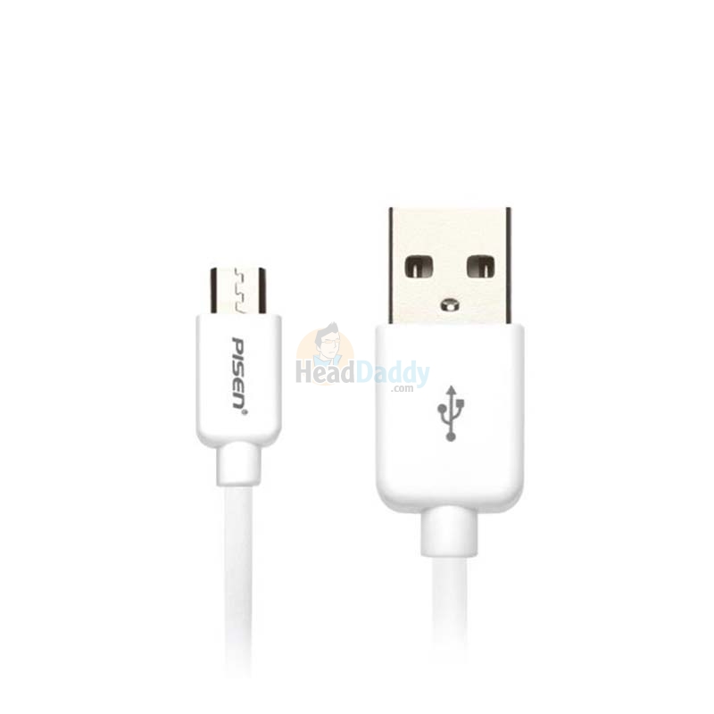 1.5M Cable USB To Micro USB PISEN (MU01-1500) White