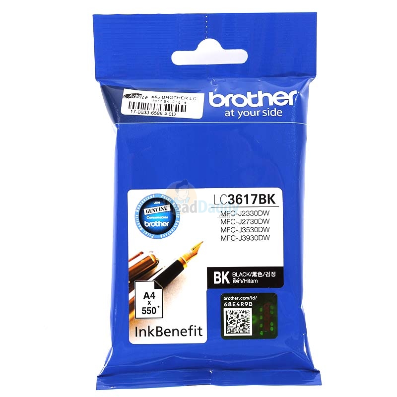 BROTHER LC-3617 BK