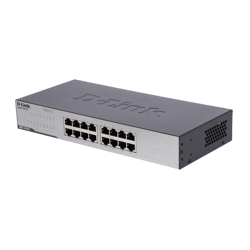 Gigabit Switching Hub 16 Port D-LINK DGS-1016C 16 Port (11'')