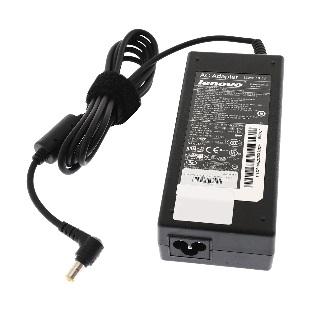 Adapter N/B LENOVO (6.36*3.0mm) 19.5V 6.15A (120W) GENUINE