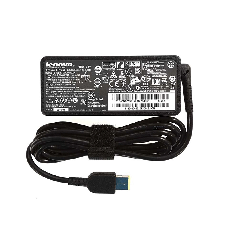 Adapter NB LENOVO (USB Tip) 20V (65W) 3.25A 'GENUINE'