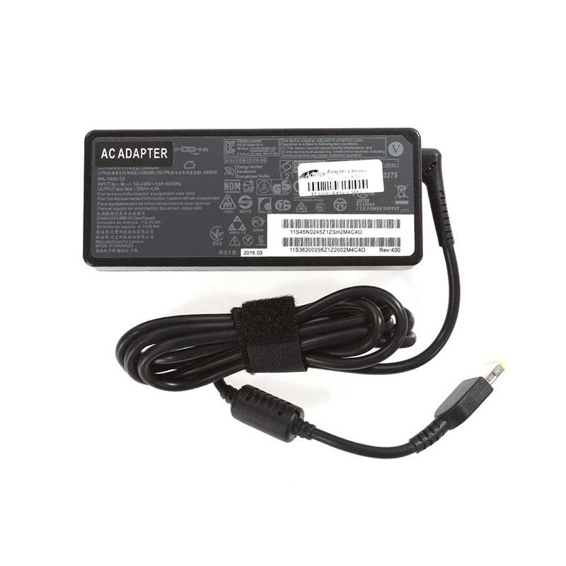 Adapter NB LENOVO (USB Tip) 20V (90W) 4.5A 'GENUINE'