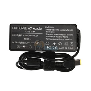 Adapter NB LENOVO (USB Tip) 20V (90W) 4.5A SKYHORSE