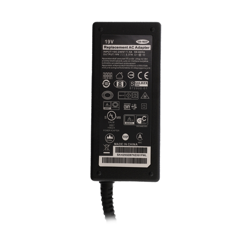 Adapter N/B Asus 19V (3.0*1.1mm) 2.37A SkyHorse                                 