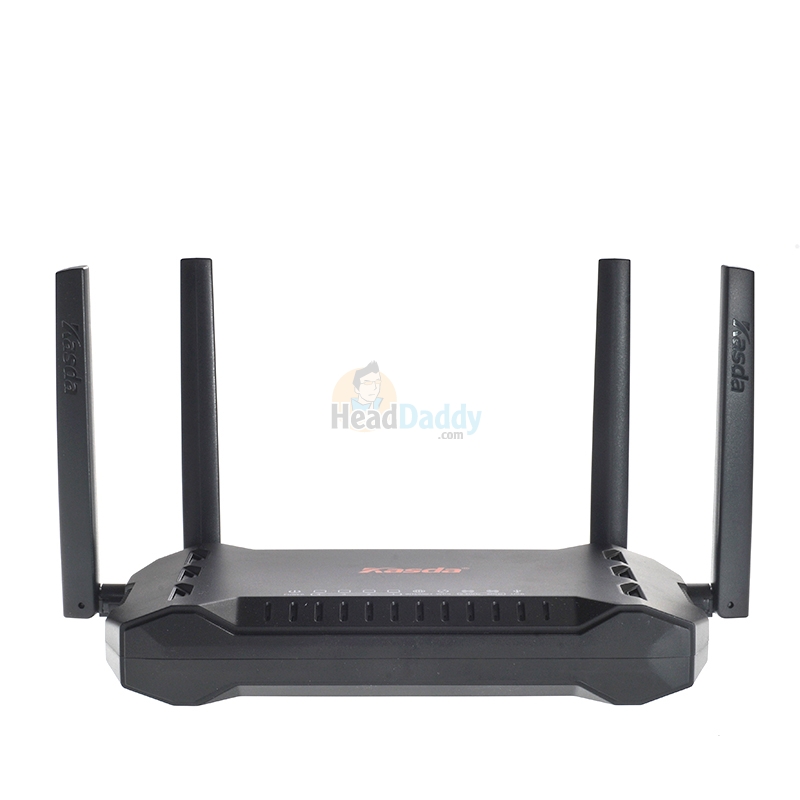 Router KASDA (KW6516) Wireless AC1200 Dual Band Lifetime Forever