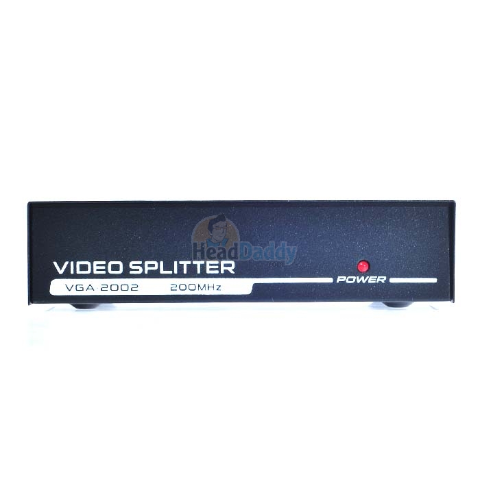 กล่องแยกจอ VGA Splitter 1:2